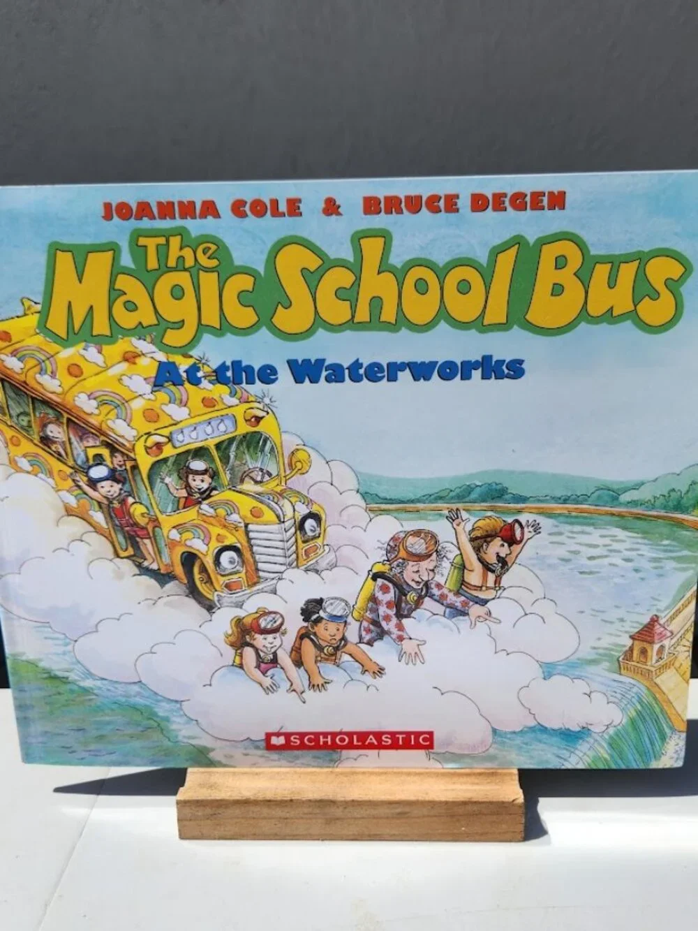 NEW The Magic School Bus At the WaterWorks Science Book Paperback Scholastic By